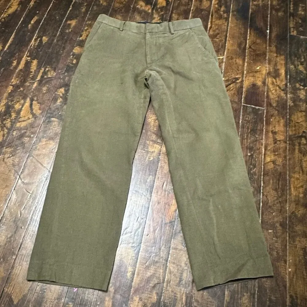 Banana Republic business casual flat front 33x30 slacks